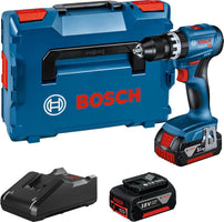 Bosch Professional GSB 18V-45 Accu Klop-/Schroefboormachine 18V 3.0Ah in L-Boxx - 06019K3305 - 4059952635699 - 06019K3305 - Mastertools.nl