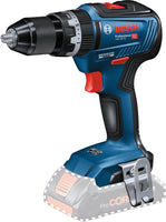 Bosch Professional GSB 18V-55 Accu klop-/schroefboormachine 18V 4.0Ah + 83-delige accessoireset in L-Case - 06019H530A - - - Mastertools.nl