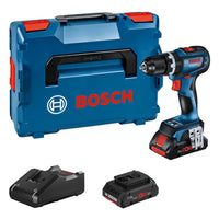 Bosch Professional GSB 18V-90 C Accu Klop-/Schroefboormachine 18V 4.0Ah in L-Boxx - 06019K6104 - 4059952617336 - 06019K6104 - Mastertools.nl
