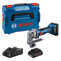 Bosch Professional GSC 18V-16 E Accu Plaatschaar 18V 4.0Ah in L-Boxx - 0601926301 - 4059952646831 - 0601926301 - Mastertools.nl