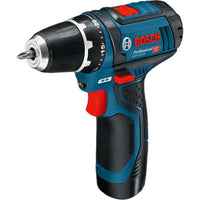 Bosch Professional GSR 12V-15 Accu Schroefboormachine 12V 2.0Ah in Tas - 060186810F - 3165140895248 - 060186810F - Mastertools.nl