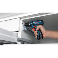 Bosch Professional GSR 12V-15 Accu Schroefboormachine 12V 2.0Ah in Tas - 060186810F - 3165140895248 - 060186810F - Mastertools.nl