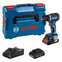 Bosch Professional GSR 18V-90 C Accu Schroefboormachine Bluetooth 18V 4.0Ah in L-Boxx - 06019K6004 - 4059952617237 - 06019K6004 - Mastertools.nl