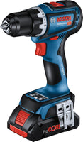 Bosch Professional GSR 18V-90 C Accu Schroefboormachine Bluetooth 18V Basic Body in L-Boxx - 06019K6002 - 4059952617213 - 06019K6002 - Mastertools.nl