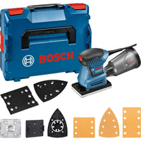 Bosch Professional GSS 160 Multi Vlakschuurmachine 180W in L-BOXX - 06012A2300 - 3165140785983 - 06012A2300 - Mastertools.nl