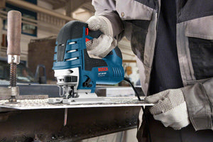 Bosch Professional GST 150 BCE Decoupeerzaag 780W in Opbergkoffer - 0601513000 - 3165140463560 - 0601513000 - Mastertools.nl