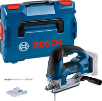 Bosch Professional GST 18V-155 BC Accu Decoupeerzaag 18V Basic Body in L-Boxx - 06015B1000 - 4059952545950 - 06015B1000 - Mastertools.nl