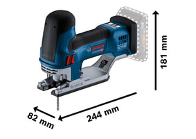 Bosch Professional GST 18V-155 SC Accu Decoupeerzaag 18V Basic Body - 06015B0001 - 4059952545837 - 06015B0001 - Mastertools.nl