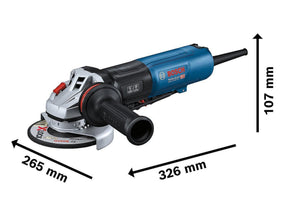 Bosch Professional GWS 17-125 PS Haakse Slijper 125mm 1700W - 06017D1300 - 4059952576664 - 06017D1300 - Mastertools.nl