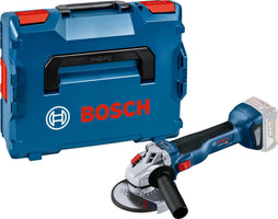 Bosch Professional GWS 18V-10 Accu Haakse Slijper 115mm 18V Basic Body in L-Boxx - 06019J4001 - 3165140994897 - 06019J4001 - Mastertools.nl