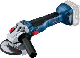 Bosch Professional GWS 18V-10 Accu Haakse Slijper 18V Basic Body in L-Boxx - 06019J4003 - 3165140994910 - 06019J4003 - Mastertools.nl