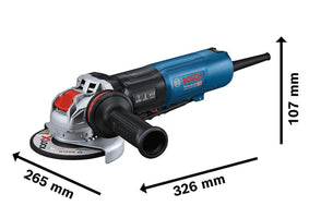 Bosch Professional GWX 17-125 PSB Haakse Slijper 125mm X-LOCK 1700W - 06017D3700 - 4059952576541 - 06017D3700 - Mastertools.nl