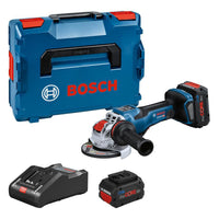 Bosch Professional GWX 18V-15 PSC Accu Haakse Slijper 125mm 18V 8.0Ah in L-Boxx - 06019H6G01 - 4059952610061 - 06019H6G01 - Mastertools.nl