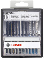 Bosch Professional Decoupeerzaagbladenset 10-delig voor Multimaterial RobustLine Top Expert - 2607010574 - 3165140475990 - 2607010574 - Mastertools.nl