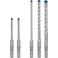 Bosch Professional SDS plus-7X Hamerboorset 5-delig - 2608900197 - 4059952532714 - 2608900197 - Mastertools.nl