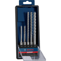 Bosch Professional SDS plus-7X Hamerboorset 5-delig - 2608900197 - 4059952532714 - 2608900197 - Mastertools.nl