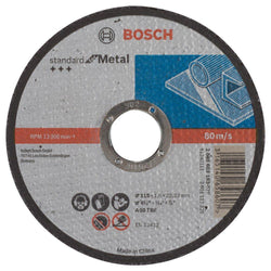 Standard for Metal Doorslijpschijf recht 115.0 millimeter 22.23 millimeter - 2608603163
