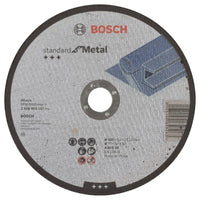 Bosch Professional Standard for Metal Doorslijpschijf recht 180.0 millimeter 22.23 millimeter - 2608603167 - 3165140658263 - 2608603167 - Mastertools.nl