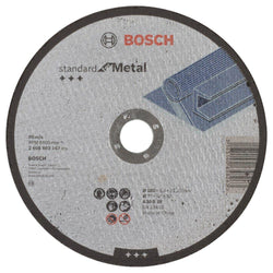 Standard for Metal Doorslijpschijf recht 180.0 millimeter 22.23 millimeter - 2608603167