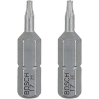 Bosch Professional Torxbit Extra Hard T7H 25Mm 2 stuks - 2608522006 - 3165140608169 - 2608522006 - Mastertools.nl