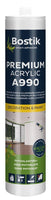 Bostik Premium Acryl wit 3x BI/BU/ANTICR + Gratis kokersnijder - 8711595223379 - 12016674 - Mastertools.nl