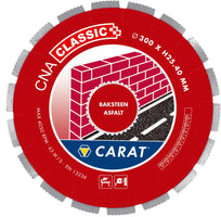 Carat CNA CLASSIC Diamantzaag baksteen/asfalt 370x30mm - CNAC370500 - 8714452022115 - CNAC370500 - Mastertools.nl