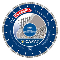 Carat Diamantzaag Beton Ø300X20,00Mm, Cs Classic - 8714452019825 - CSC3002000 - Mastertools.nl