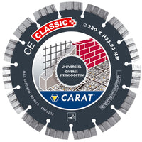 Carat CE CLASSIC Diamantschijf universeel 125x22,23mm - CEC1253000 - 8714452019283 - CEC1253000 - Mastertools.nl