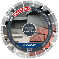 Carat CE MASTER Diamantschijf universeel 140x22,23mm - CEM1403000 - 8714452019238 - CEM1403000 - Mastertools.nl