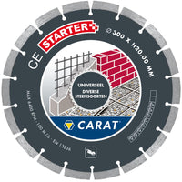 Carat Diamantzaag Universeel Ø300X20,00Mm, Ce Starter - 8714452019368 - CES3002000 - Mastertools.nl