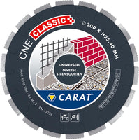 Carat Diamantzaag Universeel Ø350X25,40Mm, Cne Classic - 8714452019535 - CNEC350400 - Mastertools.nl