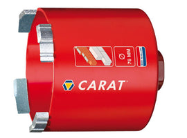 Carat Dustec Dozenboor Droog Gebruik Ø76X60Xm16 - 8714452102688 - HTS0766040 - Mastertools.nl