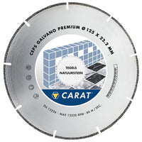 Carat Galvano Ø125X22,23 Mm, Ceps Classic - 8714452215166 - CEPS125300 - Mastertools.nl