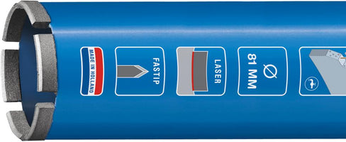 Carat Laser Diamantboor Ø71X400Mmxm30 Beton Classic - 8714452017098 - EC07140050 - Mastertools.nl