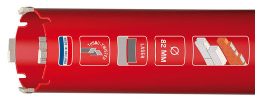 Carat NASTROC LASER DROOGBOOR Ø162x300xM30 - 8714452142158 - HDN1623005 - Mastertools.nl