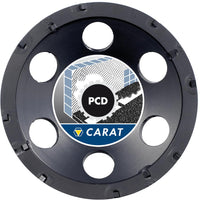 Carat Slijpkop Voor Lijm/Verfresten Ø125X22,2Mm Pcd Master - 8714452001073 - CPCD125300 - Mastertools.nl