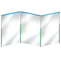 Curtain-Wall 3 Paneels Starter kit - 900293 - 8718309010034 - 900293 - Mastertools.nl