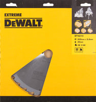 DeWALT Cirkelzaagblad voor Hout | Extreme | Ø 305mm Asgat 30mm 32T - DT4210-QZ - 5035048057353 - DT4210-QZ - Mastertools.nl