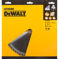 DeWALT Cirkelzaagblad voor Laminaat | Extreme | Ø 305mm Asgat 30mm 60T - DT4260-QZ - 5035048057629 - DT4260-QZ - Mastertools.nl