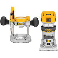 DeWALT D26204K Bovenfrees / kantenfrees 900W 8mm - 5035048315781 - D26204K-QS - Mastertools.nl