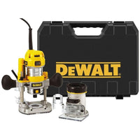 DeWALT D26204K Bovenfrees / kantenfrees 900W 8mm - 5035048315781 - D26204K-QS - Mastertools.nl