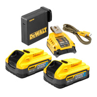 DeWALT DCB094H2 USB-C POWERSTACK Starter Kit 18V 5.0Ah - 5054905304195 - DCB094H2-QW - Mastertools.nl