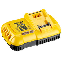 DeWALT DCB118Y2 XR FlexVolt Accu Starterset 2x 18V/54V 12Ah + snellader - 5035048722725 - DCB118Y2-QW - Mastertools.nl