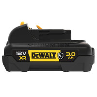 DeWALT DCB124G Accu 12V 3.0Ah Olie- & Schokbestendig - 5035048735831 - DCB124G-XJ - Mastertools.nl