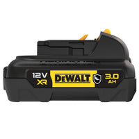 DeWALT DCB124G Accu 12V 3.0Ah Olie- & Schokbestendig - 5035048735831 - DCB124G-XJ - Mastertools.nl