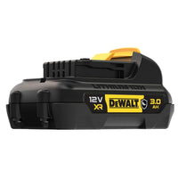 DeWALT DCB124G Accu 12V 3.0Ah Olie- & Schokbestendig - 5035048735831 - DCB124G-XJ - Mastertools.nl