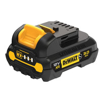 DeWALT DCB124G Accu 12V 3.0Ah Olie- & Schokbestendig - 5035048735831 - DCB124G-XJ - Mastertools.nl