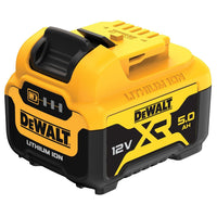 DeWALT DCB126 Accu 12V XR 5.0Ah Li-ion - 5035048734568 - DCB126-XJ - Mastertools.nl