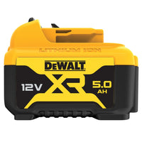 DeWALT DCB126 Accu 12V XR 5.0Ah Li-ion - 5035048734568 - DCB126-XJ - Mastertools.nl