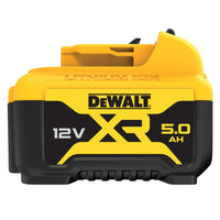 DeWALT DCB126 Accu 12V XR 5.0Ah Li-ion - 5035048734568 - DCB126-XJ - Mastertools.nl